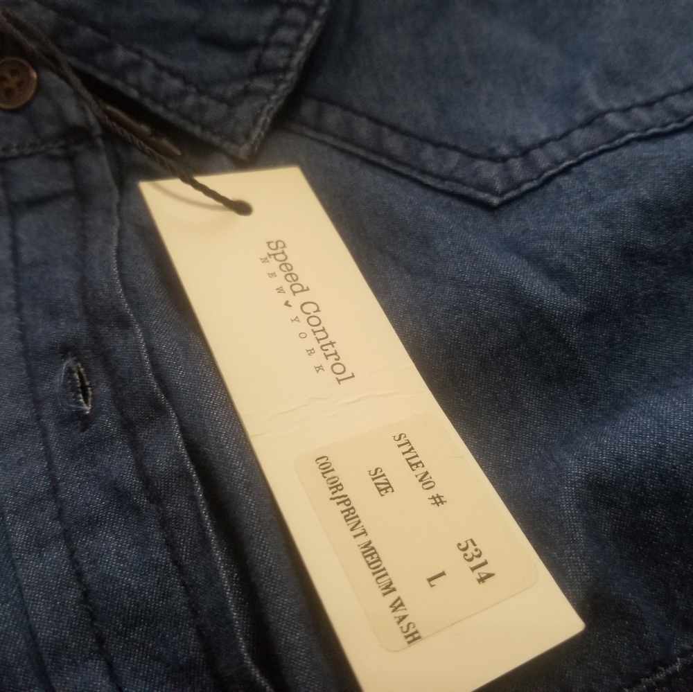 Denim womens dress